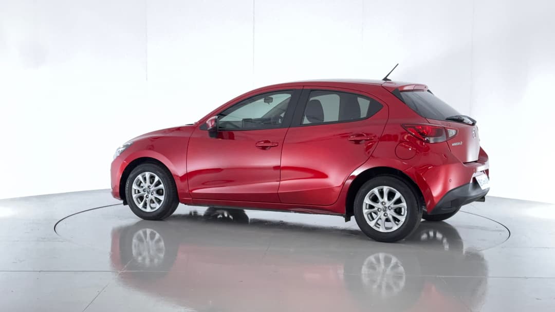 2016 Mazda Mazda2 Maxx, Automatic, 20707 km, Left Back Diagonal (45- Degree) View