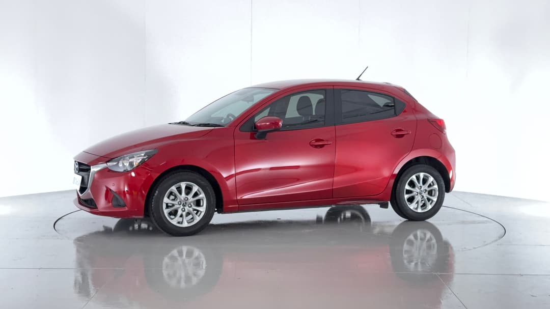 2016 Mazda Mazda2 Maxx, Automatic, 20707 km, Left Front Diagonal (45- Degree) View