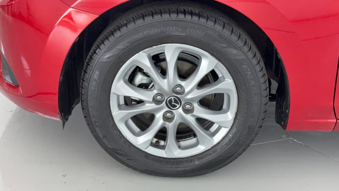 2016 Mazda Mazda2 Maxx, Automatic, 20707 km, Left Front Wheel