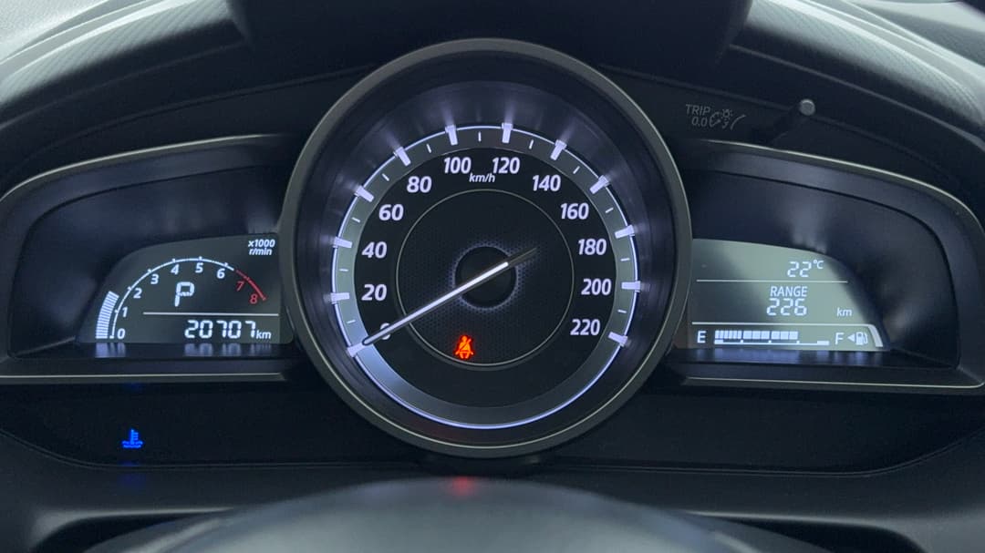 2016 Mazda Mazda2 Maxx, Automatic, 20707 km, Odometer View