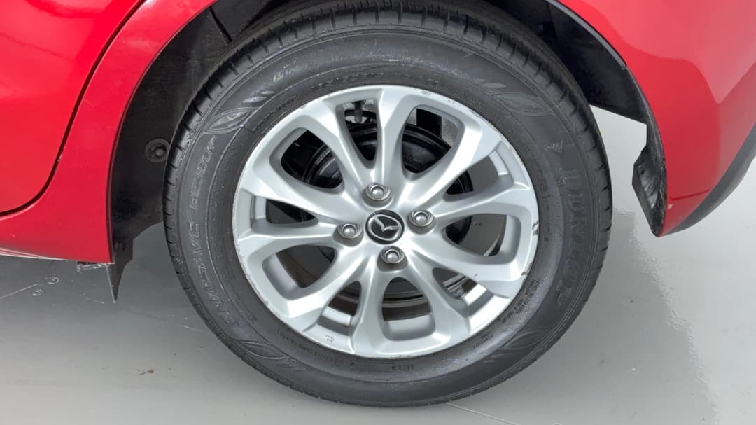 2016 Mazda Mazda2 Maxx, Automatic, 20707 km, Left Rear Wheel