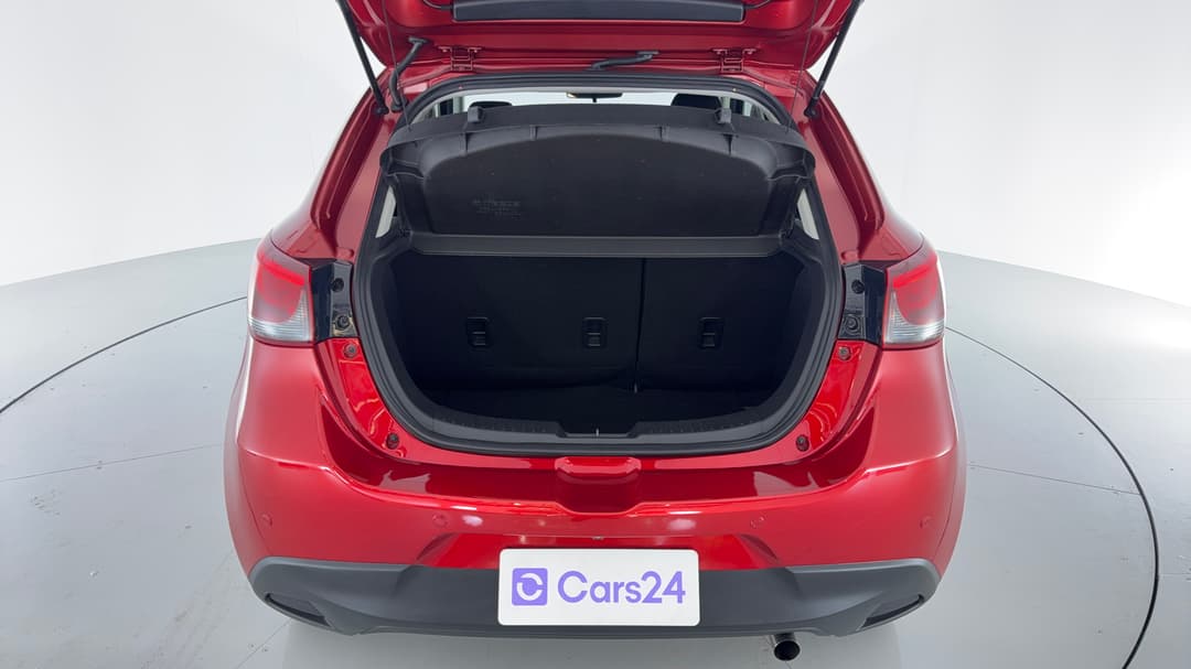 2016 Mazda Mazda2 Maxx, Automatic, 20707 km, Boot Inside View