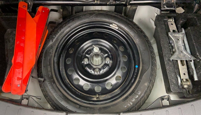 2015 Maruti Wagon R 1.0 VXI, Petrol, Manual, 78,203 km, Spare Tyre