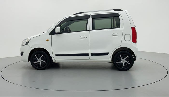 2015 Maruti Wagon R 1.0 VXI, Petrol, Manual, 78,203 km, Left Side View