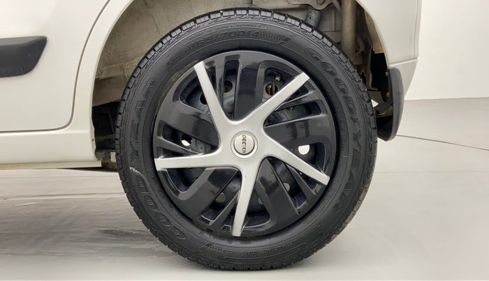 2015 Maruti Wagon R 1.0 VXI, Petrol, Manual, 78,203 km, Left Rear Wheel