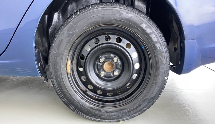 2017 Maruti Ciaz DELTA 1.4 VVT, Petrol, Manual, 50,739 km, Left Rear Wheel