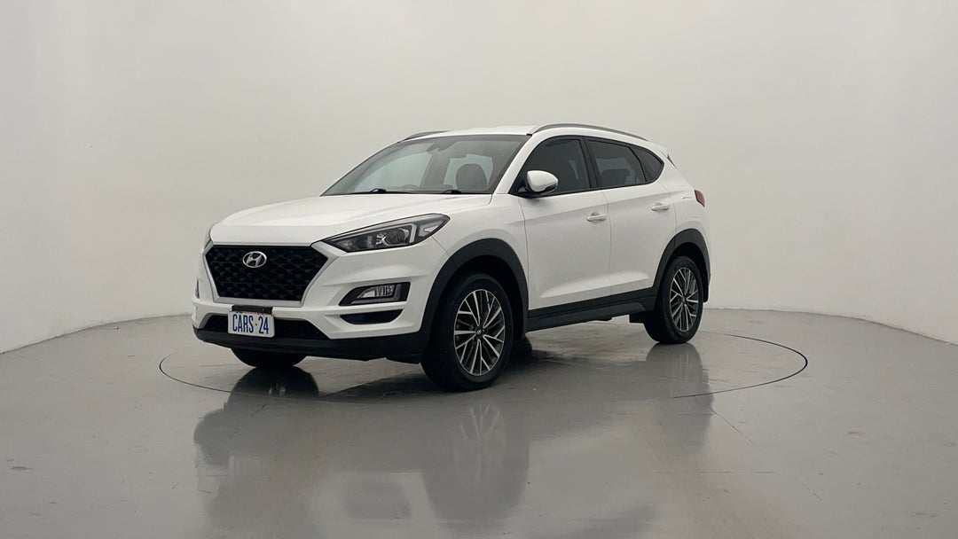 Left Front Diagonal (45- Degree) View