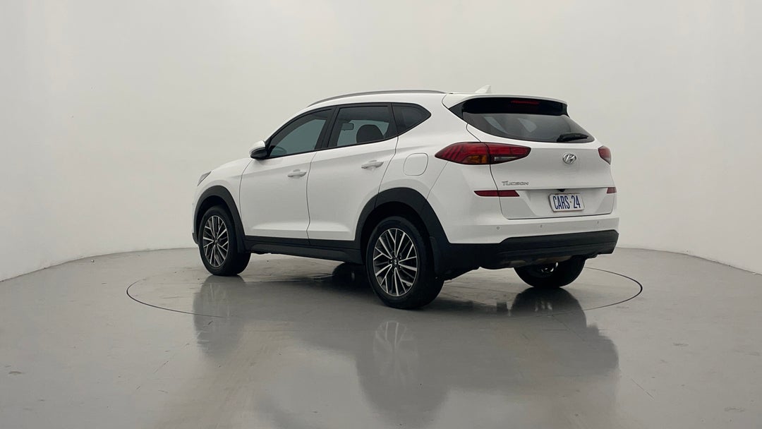 Left Back Diagonal (45- Degree) View