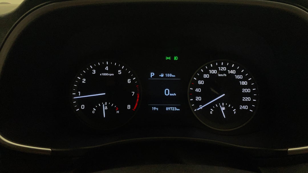 Odometer View