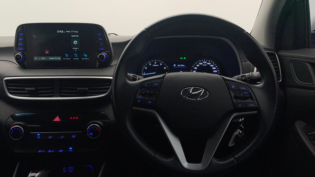 Steering Wheel Close-up