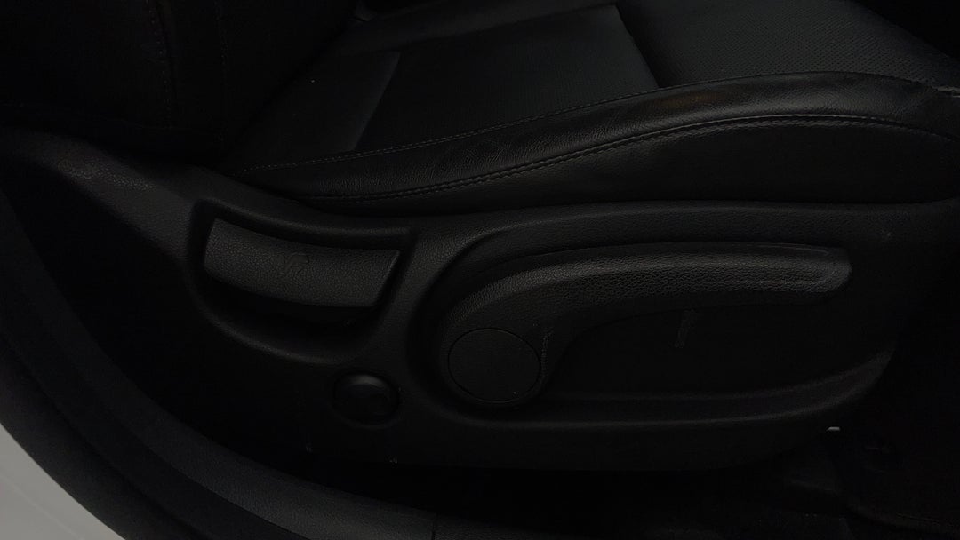 Drivers Side Adjustment Panel