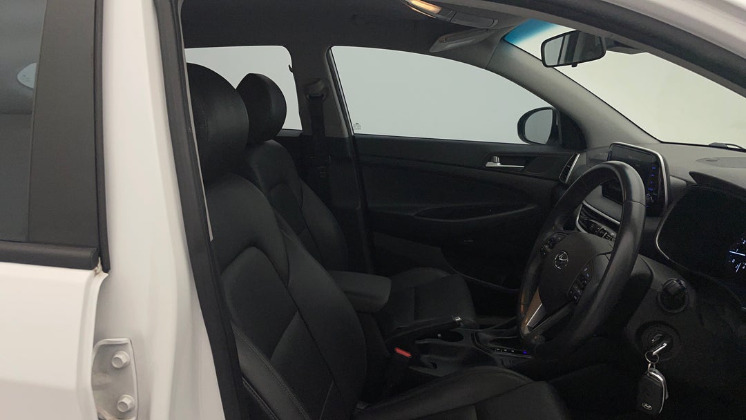 Right Side Front Door Cabin View