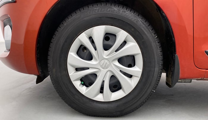 2019 Maruti Swift VXI AMT D, Petrol, Automatic, 8,975 km, Left Front Wheel
