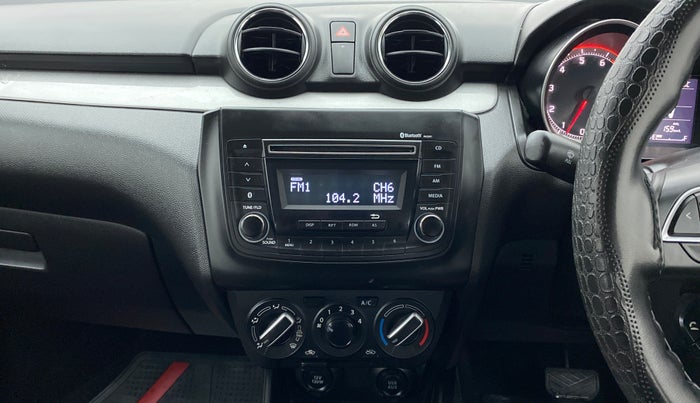 2019 Maruti Swift VXI AMT D, Petrol, Automatic, 8,975 km, Air Conditioner