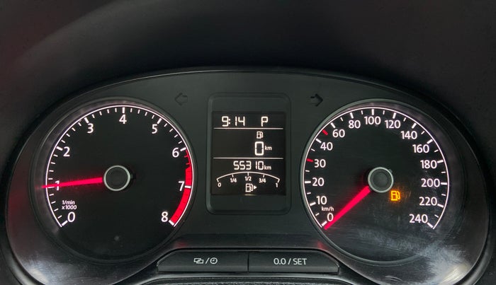2021 Volkswagen Vento HIGHLINE PETROL AT, Petrol, Automatic, 55,310 km, Odometer Image