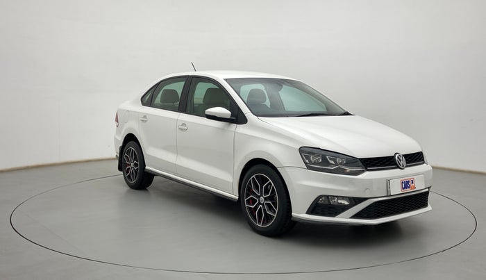 2021 Volkswagen Vento HIGHLINE PETROL AT, Petrol, Automatic, 55,310 km, Right Front Diagonal