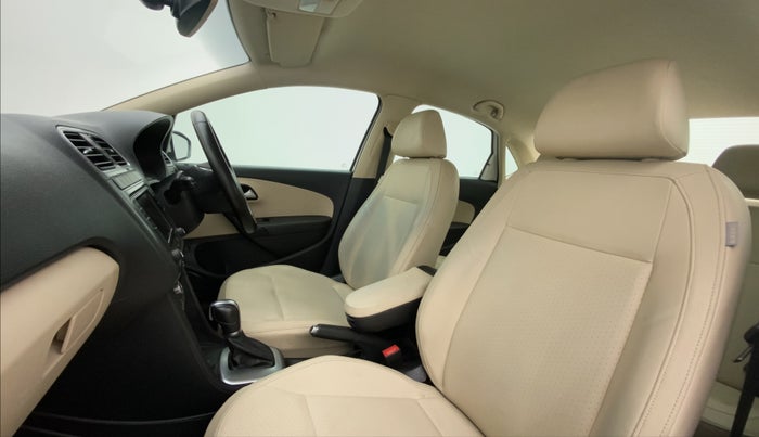 2021 Volkswagen Vento HIGHLINE PETROL AT, Petrol, Automatic, 55,310 km, Right Side Front Door Cabin
