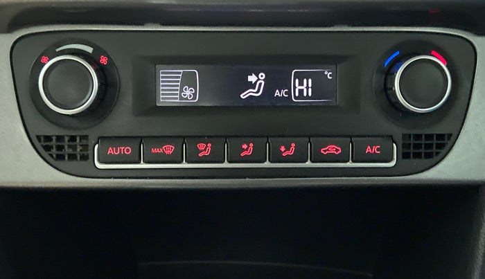 2021 Volkswagen Vento HIGHLINE PETROL AT, Petrol, Automatic, 55,310 km, Automatic Climate Control