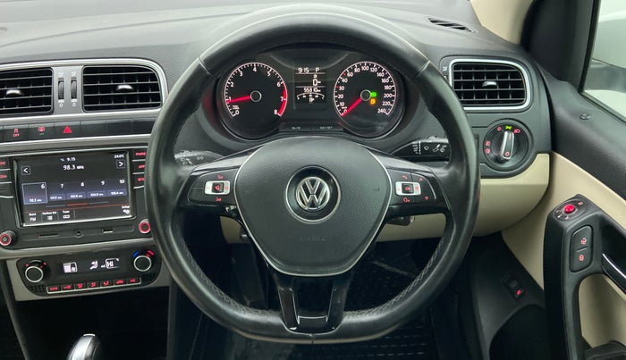 2021 Volkswagen Vento HIGHLINE PETROL AT, Petrol, Automatic, 55,310 km, Steering Wheel Close Up
