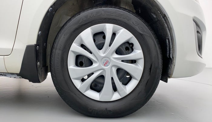 2015 Maruti Swift VDI ABS, Diesel, Manual, 99,022 km, Right Front Wheel