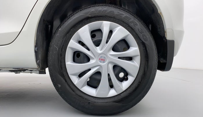 2015 Maruti Swift VDI ABS, Diesel, Manual, 99,022 km, Left Rear Wheel
