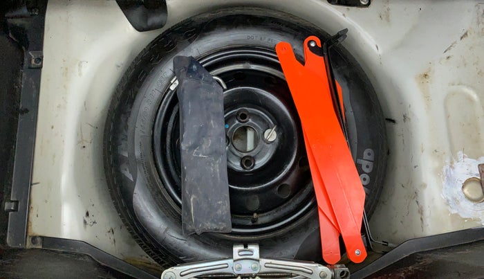 2015 Maruti Swift VDI ABS, Diesel, Manual, 99,022 km, Spare Tyre