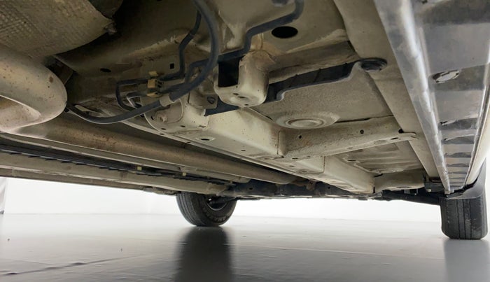 2015 Maruti Swift VDI ABS, Diesel, Manual, 99,022 km, Right Side Underbody