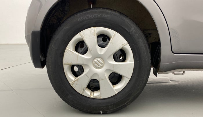 2011 Maruti Ritz VXI, Petrol, Manual, 1,00,332 km, Right Rear Wheel