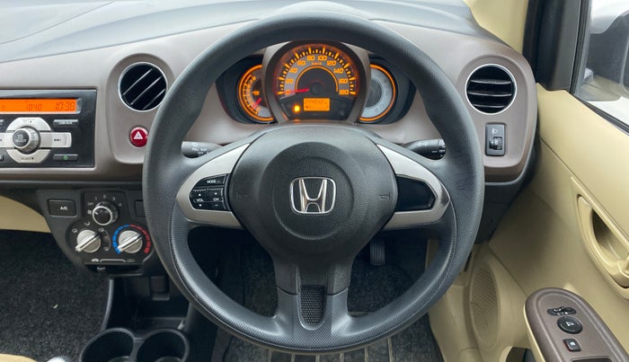 2013 Honda Brio 1.2 S MT I VTEC, Petrol, Manual, 44,591 km, Steering Wheel Close Up