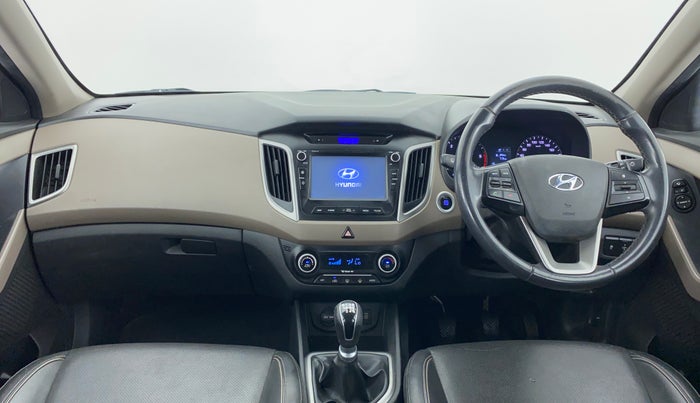 2015 Hyundai Creta 1.6 SX (O) CRDI, Diesel, Manual, 54,952 km, Dashboard