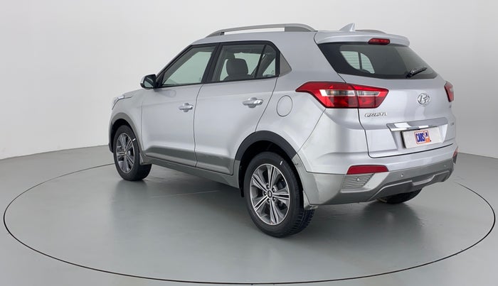 2015 Hyundai Creta 1.6 SX (O) CRDI, Diesel, Manual, 54,952 km, Left Back Diagonal