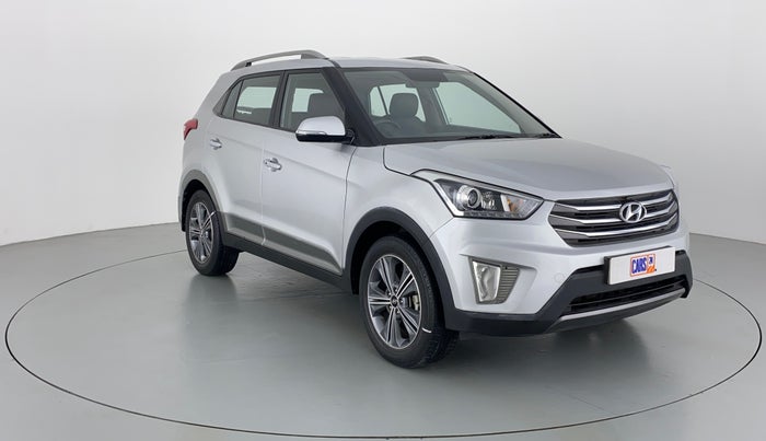 2015 Hyundai Creta 1.6 SX (O) CRDI, Diesel, Manual, 54,952 km, Right Front Diagonal