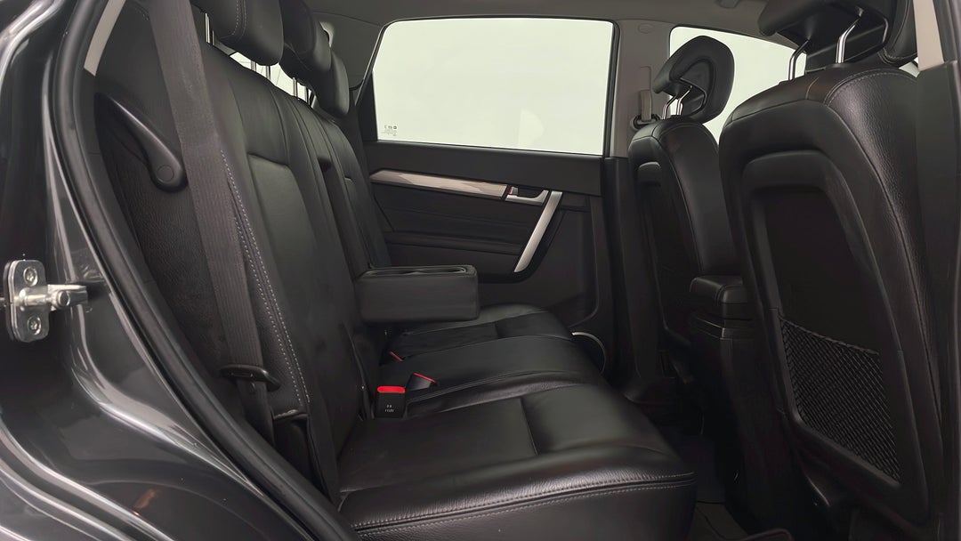 2017 Holden Captiva Active 7 Seater, Automatic, 46054 km, Right Side Rear Door Cabin View