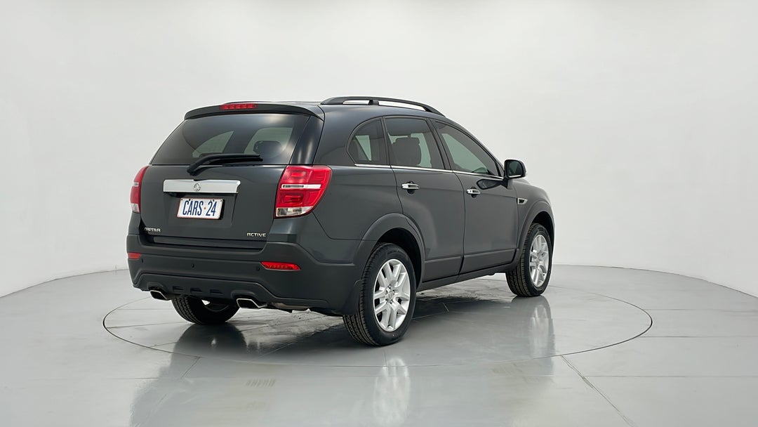 2017 Holden Captiva Active 7 Seater, Automatic, 46054 km, Right Back Diagonal (45- Degree) View