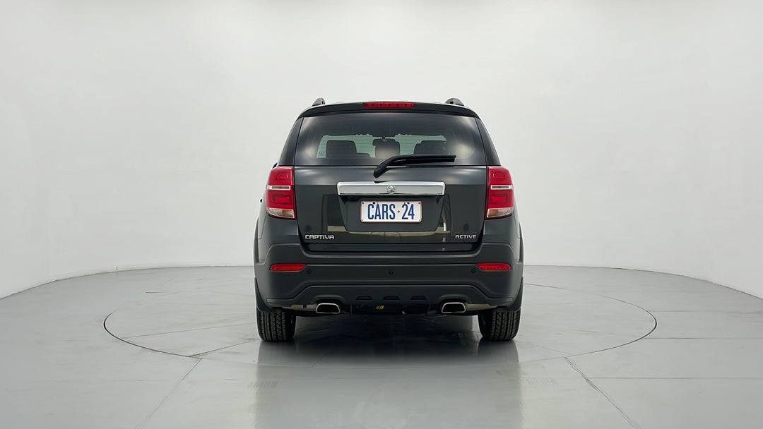2017 Holden Captiva Active 7 Seater, Automatic, 46054 km, Back/Rear View