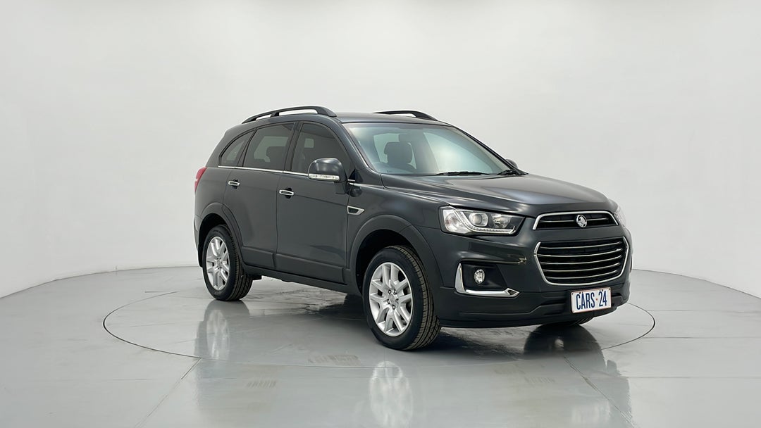 2017 Holden Captiva Active 7 Seater, Automatic, 46054 km, Right Front Diagonal (45- Degree) View