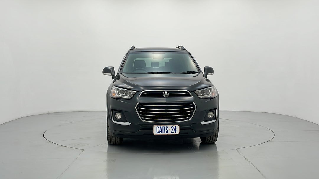 2017 Holden Captiva Active 7 Seater, Automatic, 46054 km, Front View