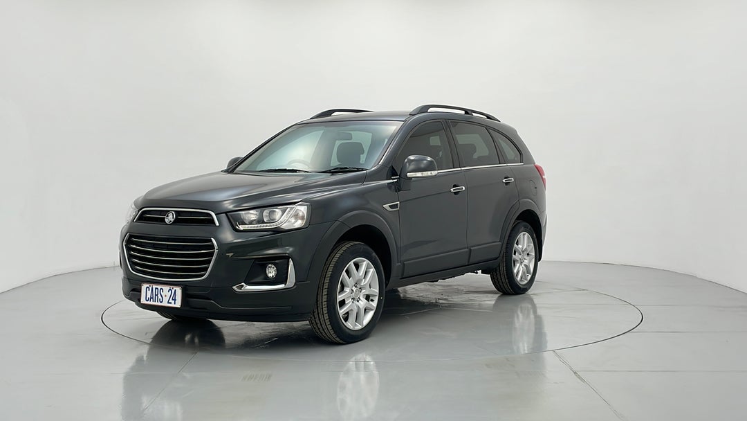 2017 Holden Captiva Active 7 Seater, Automatic, 46054 km, Left Front Diagonal (45- Degree) View