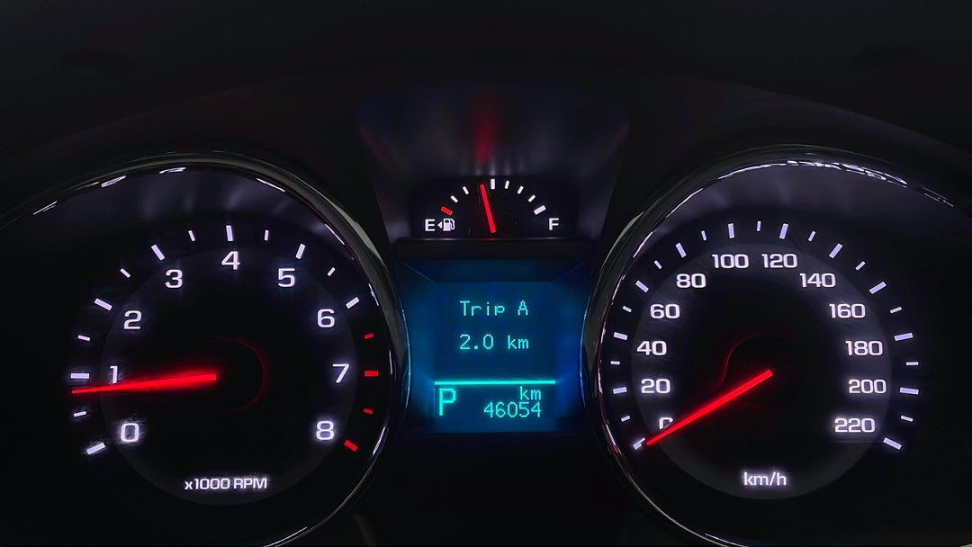 2017 Holden Captiva Active 7 Seater, Automatic, 46054 km, Odometer View