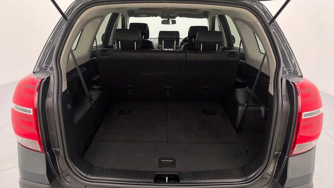 2017 Holden Captiva Active 7 Seater, Automatic, 46054 km, Boot Inside View