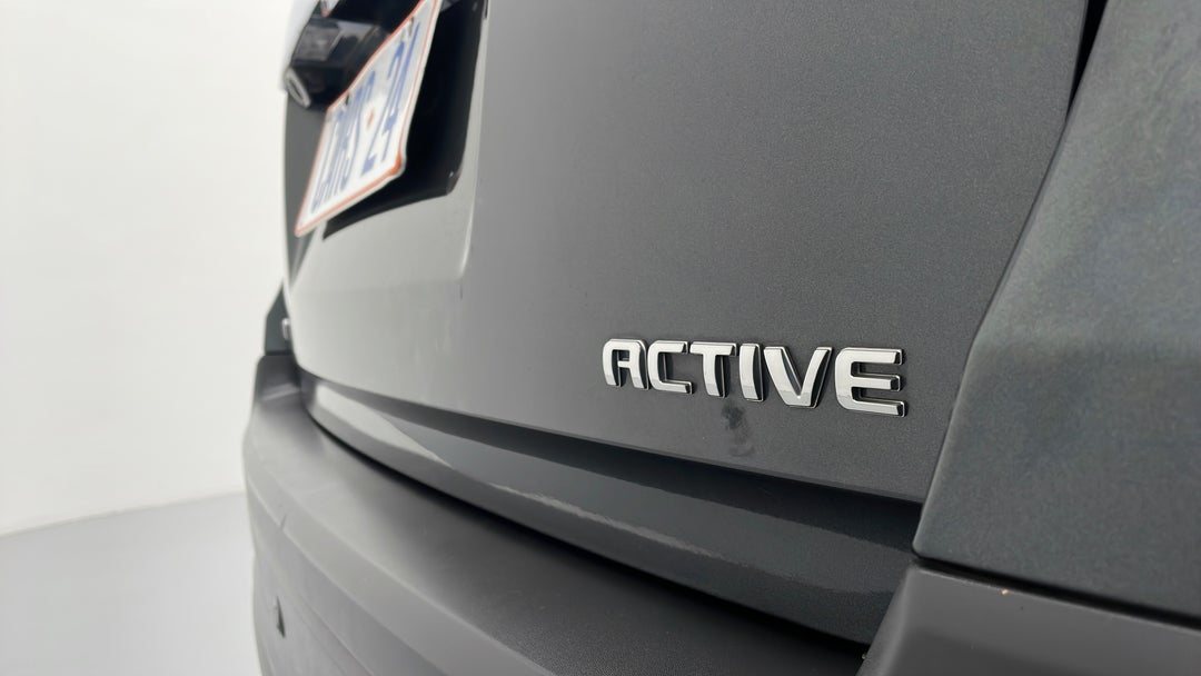 2017 Holden Captiva Active 7 Seater, Automatic, 46054 km, Badge (Boot Right Side)