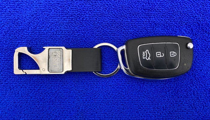 2014 Hyundai Verna FLUIDIC 1.4 VTVT, Petrol, Manual, 50,363 km, Key Close Up