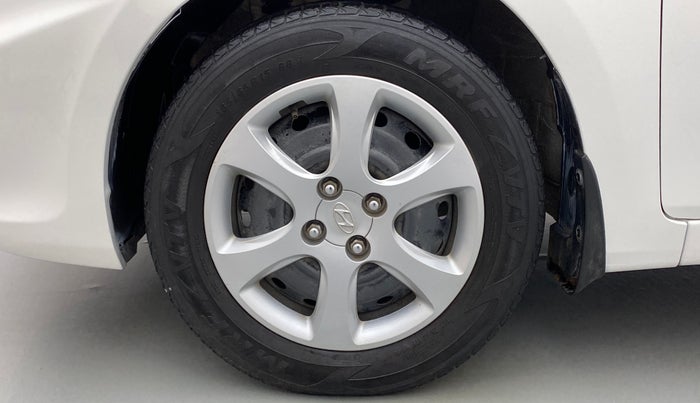 2014 Hyundai Verna FLUIDIC 1.4 VTVT, Petrol, Manual, 50,363 km, Left Front Wheel