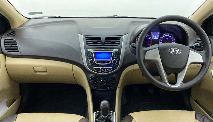 2014 Hyundai Verna FLUIDIC 1.4 VTVT, Petrol, Manual, 50,363 km, Dashboard