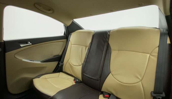 2014 Hyundai Verna FLUIDIC 1.4 VTVT, Petrol, Manual, 50,363 km, Right Side Rear Door Cabin