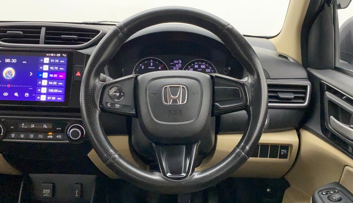 2019 Honda Amaze 1.5L I-DTEC V, Diesel, Manual, 1,30,578 km, Steering Wheel Close Up