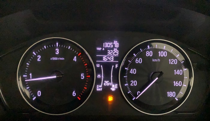 2019 Honda Amaze 1.5L I-DTEC V, Diesel, Manual, 1,30,578 km, Odometer Image