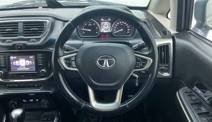 2017 Tata Hexa Varicor 400 XTA, Diesel, Automatic, 1,04,563 km, Steering Wheel Close Up