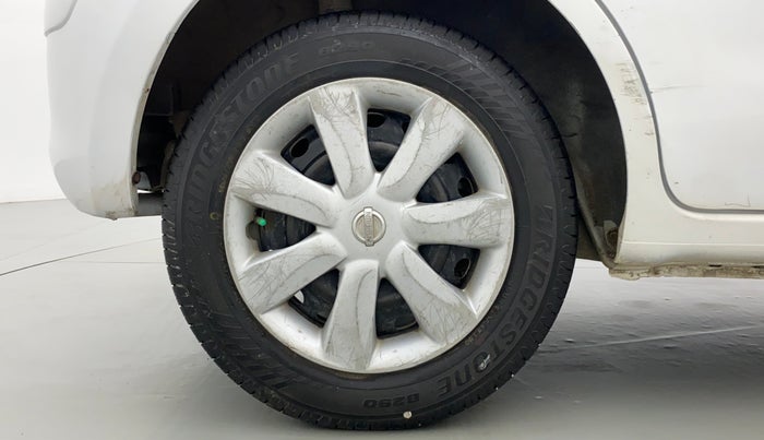 2012 Nissan Micra XL PETROL, Petrol, Manual, 61,283 km, Right Rear Wheel