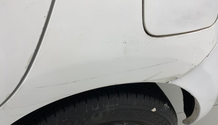 2012 Nissan Micra XL PETROL, Petrol, Manual, 61,283 km, Left quarter panel - Minor scratches
